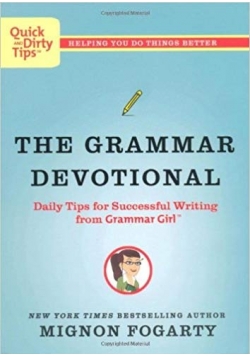 The grammar devotional