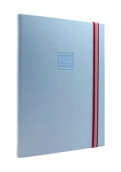 Notatnik ozdobny MakeNotes Vintage blue