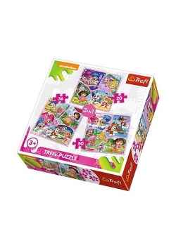 Puzzle 3w1 - Dołącz do naszej zabawy
