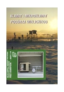 Klimat i mikroklimat podgórza wieleckiego