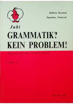 Grammatik Kein Problem