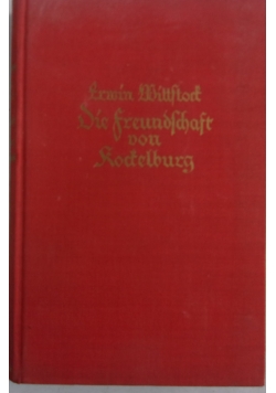 Die Freundschaft von Rodelburg