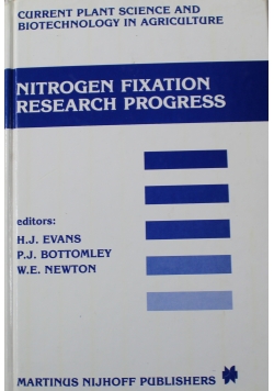 Nitrogen Fixation Research Progress