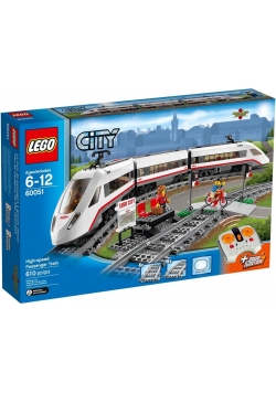 Lego CITY 60051 Superszybki pociąg pasażerski
