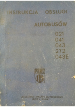 Instrukcja obsługi autobusów