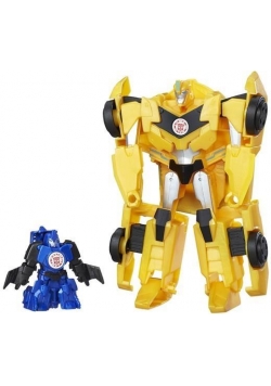 Transformers Combiner Force Bumblebee & Stuntwing