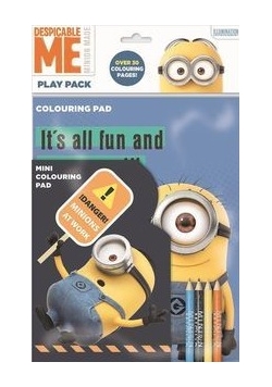 Kolorowanki Minionki, nowa