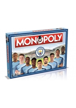 Monopoly Manchester City FC wersja angielska
