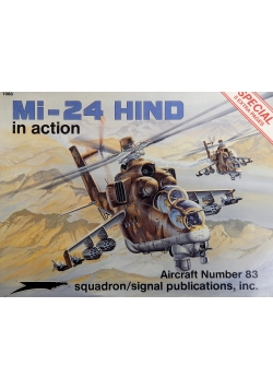 Mi-24 Hind in action