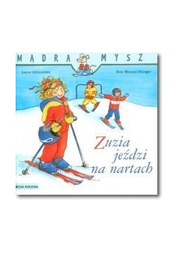 Mądra mysz - Zuzia jeździ na nartach