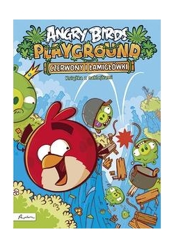Angry Birds. Playground. Czerwony i łamigłówki