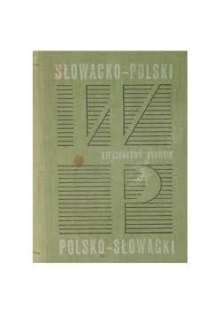 Kieszonkowy słownik słowacko - polski . polsko - słowacki