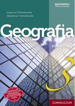 Geografia GIM 3 Podręcznik OPERON