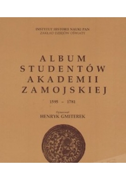 Album studentów akademii Zamojskiej