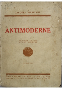 Antimoderne 1922 r.