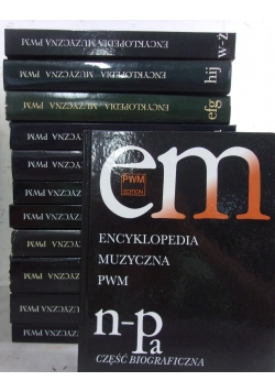 Encyklopedia muzyczna PWM, 12 Tomów
