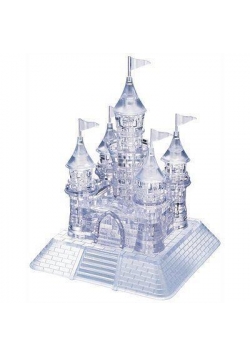 Crystal puzzle zamek