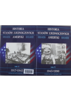Historia Stanów Zjednoczonych Ameryki tom 4 i 5