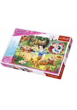 Puzzle 200 Marzenia o miłości TREFL