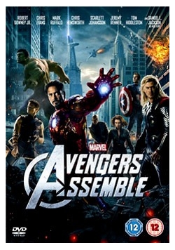 Marvel Avengers Assemble, płyta DVD, Nowa