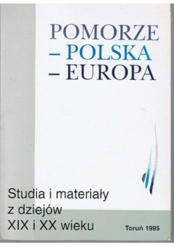 Pomorze-Polska-Europa