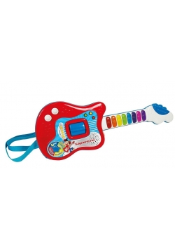 Uczę się bawiąc. Moja gitara