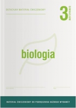 Biologia GIM 3 Dotacyjne materiały ćw. OPERON