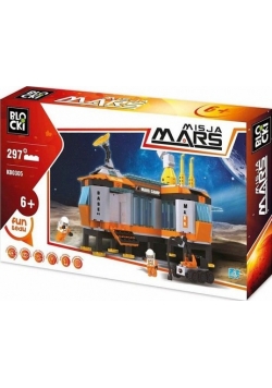 Klocki Blocki Baza Kosmiczna Misja Mars 297 elementów