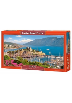 Puzzle 4000 Marina w Bodrum Riwiera Turecka CASTOR