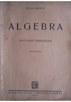 Algebra dla II klady gimnazjalnej