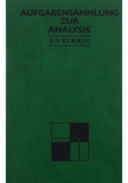 Aufgabensammlung zur Analysis