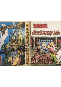 Cudowny lek/ Szranki i konkury, 2 książki