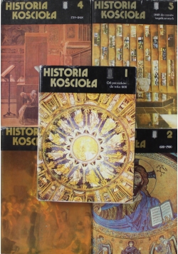 Historia Kościoła tom 1 do 5