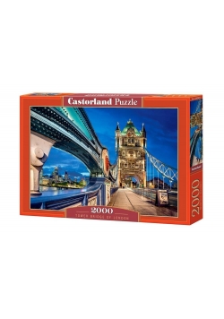 Puzzle 2000 Tower Bridge of London CASTOR