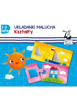 Układanki malucha. Kształty (1-3 lat)