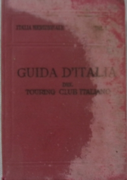 Guida D'Italia del Touring Club Italiano, 1926 r.