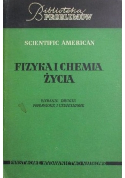 Fizyka i chemia życia