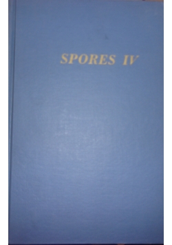 Spores IV