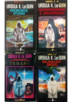 Fantasy & SF zestaw 4 książek