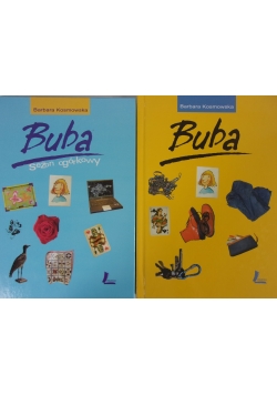 Buba, 2 książki + Autograf
