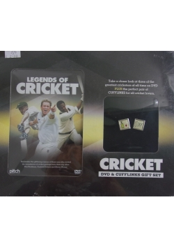 Legends Of Cricket & Cufflinks Set DVD, Nowa