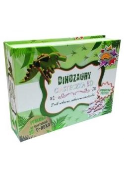 Dinozaury. Ciasteczka 3D