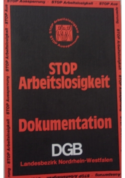 Stop Arbeitslosigkeit Dokumentation