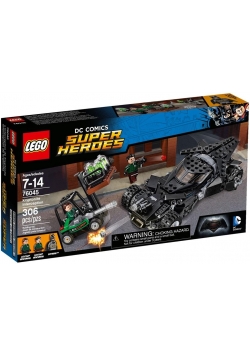 Lego SUPER HEROES 76045 Przechwycenie kryptonitu
