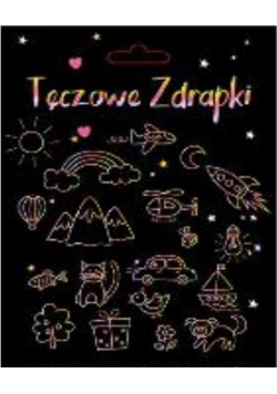 Tęczowe zdrapki Creative