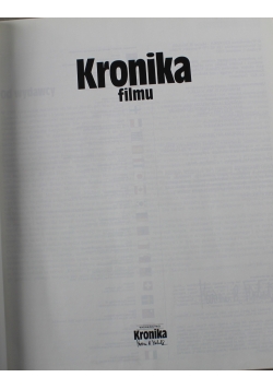 Kronika filmu