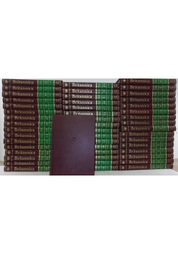 Encyklopedia Britannica - edycja polska, komplet 49 tomów