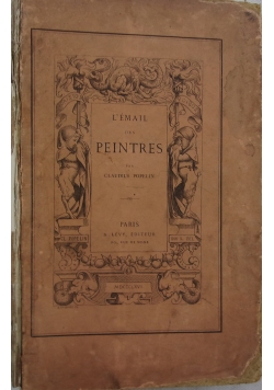 Des Peintres, 1866r