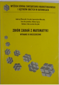 Zbiór zadań z matematyki wydanie III rozszerzone