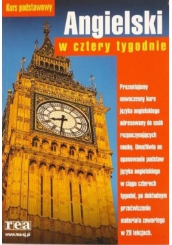 Angielski w cztery tygodnie